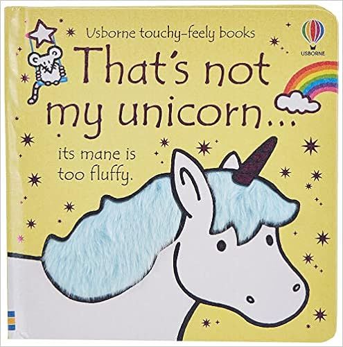 Thats Not My Unicorn BOARD



Board book | Amazon (US)