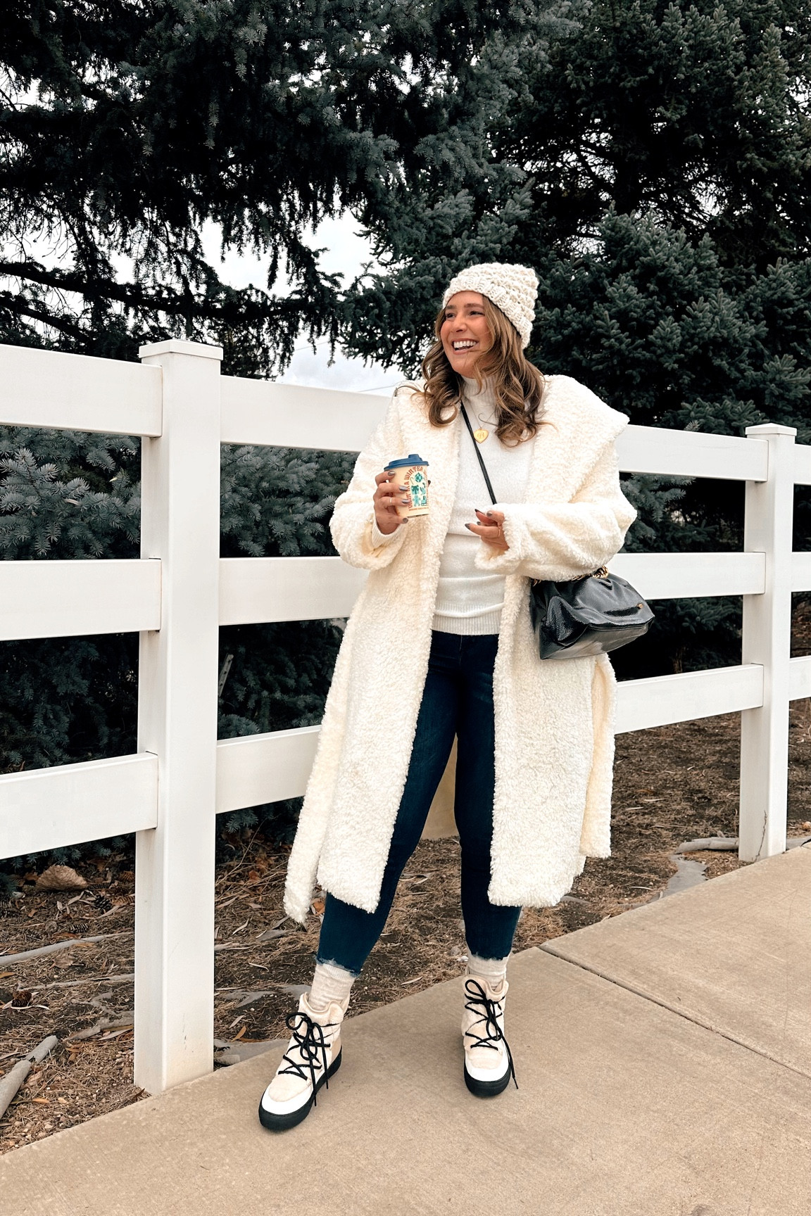 The perfect winter outfit! I’m wearing the size 14 in the jeans and a size XL in the jacket and turtleneck sweater! The boots run TTS!

#LTKunder100 #LTKcurves #LTKSeasonal