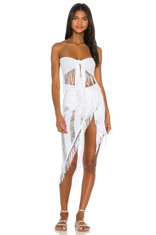 Beach Bunny Indian Summer Pareo in White from Revolve.com | Revolve Clothing (Global)