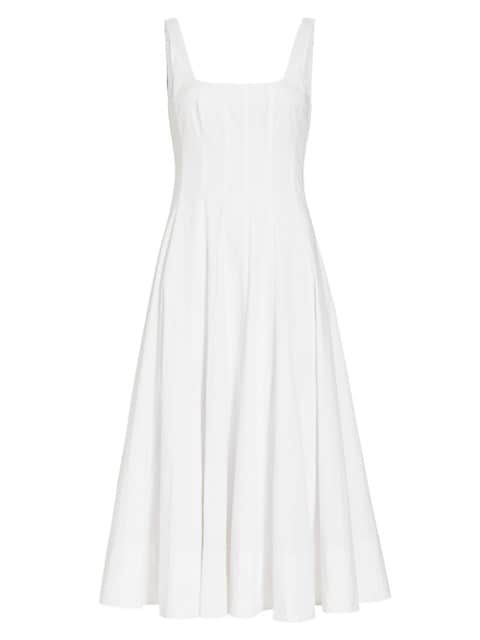 Wells Cotton Poplin Midi-Dress | Saks Fifth Avenue