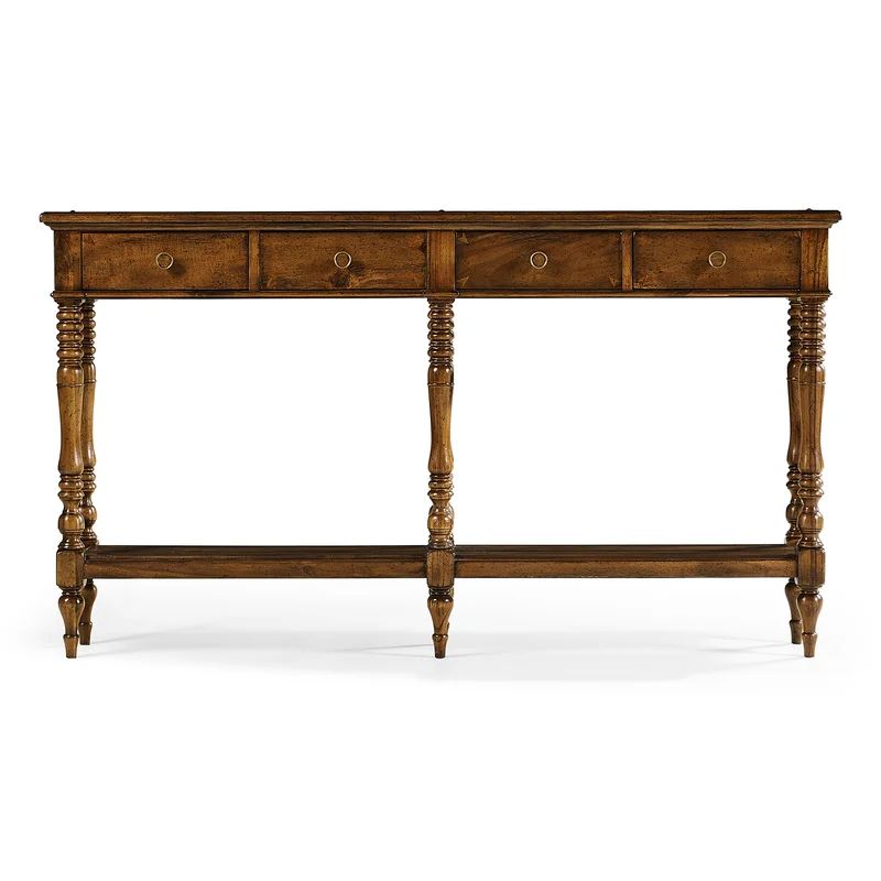 Casually Country 58.25'' Solid Wood Console Table | Wayfair North America