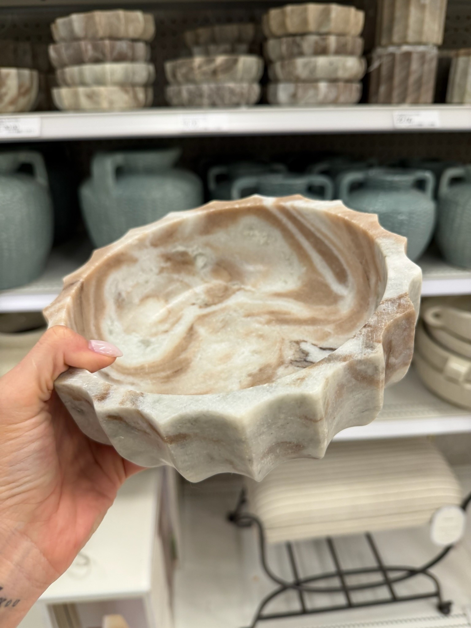 Marble bowl, decorative bowl, catch all tray, bathroom decor, bedroom decor, home decor, annabrstyle 

#LTKSeasonal #LTKHome #LTKFindsUnder100