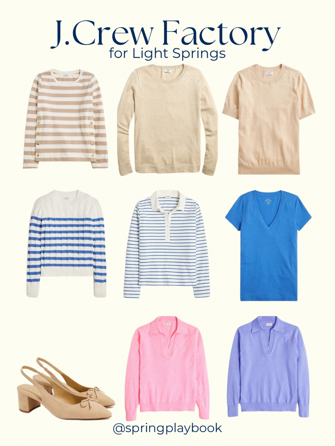 J.Crew Factory new arrivals for Light Springs!

#createdcolorful #createdcolorfulspring #hocspring #tcispring #pcaspring #lightspring #warmspring #truespring #brightspring #clearspring #paintboxspring #bluespring

#LTKfindsunder50 #LTKworkwear #LTKsalealert