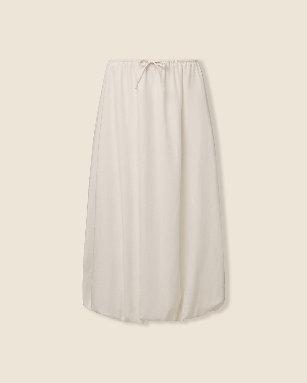 Onia air linen-blend bubble maxi skirt | J. Crew US