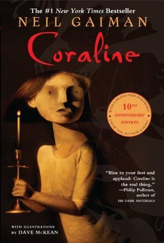 Coraline: Gaiman, Neil, McKean, Dave: 9780380807345: Amazon.com: Books | Amazon (US)