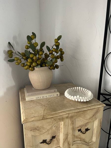 @afloral pear stems, floral stems, trinket bowl, trinket dish, scalloped bowl, neutral home decor, coffee table books

#LTKhome #LTKstyletip #LTKSeasonal