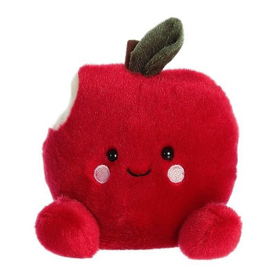 Aurora Mini Crisp Red Apple Palm Pals Adorable Stuffed Animal Red 5" | Target