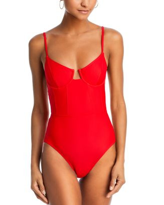Solid & Striped The Veronica Underwire One Piece Swimsuit Women - Bloomingdale's | Bloomingdale's (US)