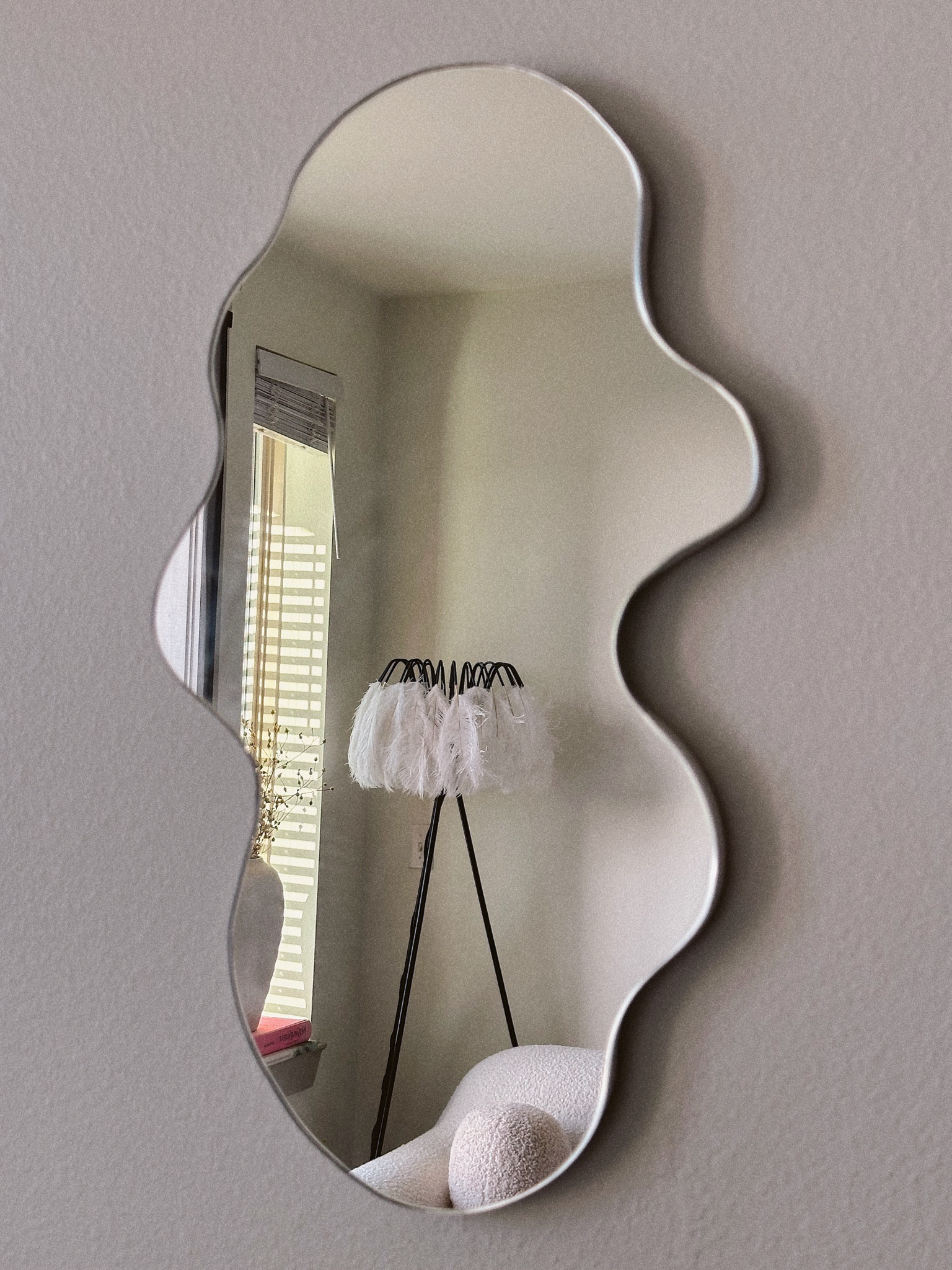 Feather 🪶 lamp 

#LTKHome