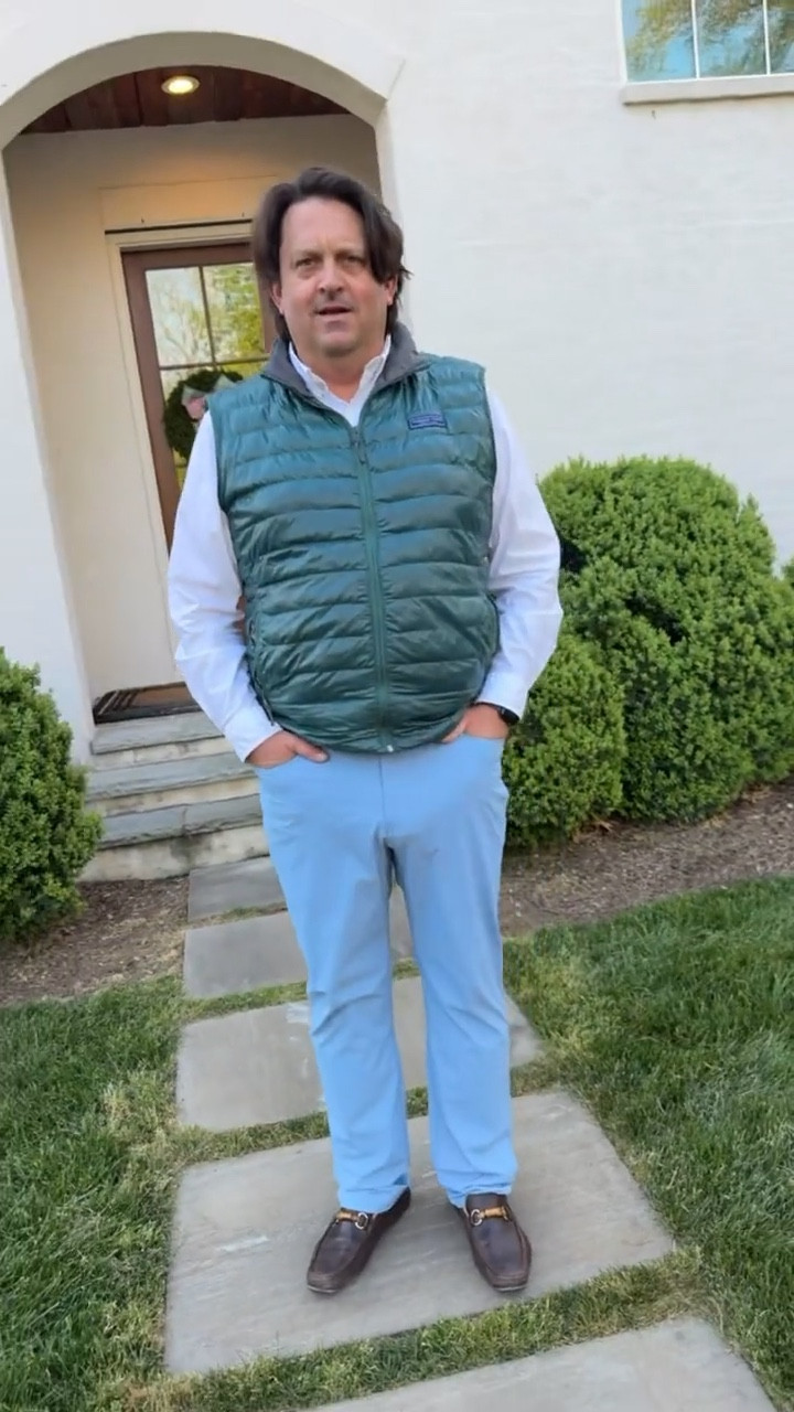 JimTim is Masters day ready!! He is wearing the new Harris pants by Onward Reserve (can’t link to LTK) and he loves them! I’ll definitely link some similar! ￼

#LTKdayinmylife #LTKMens #LTKOver40