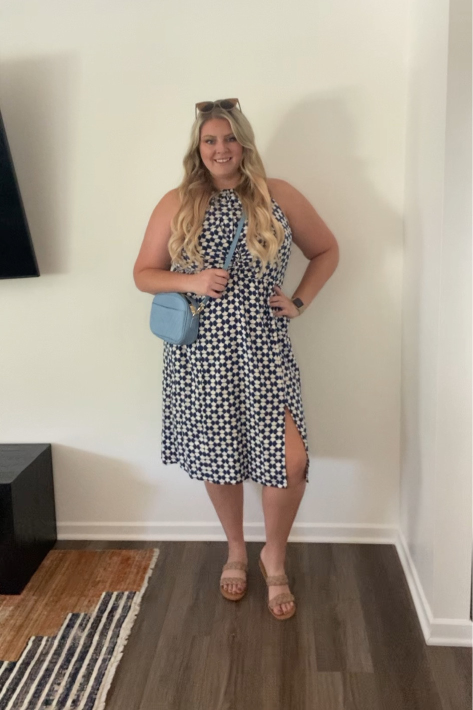 Look at this cutesie midi dress with a mini slit, so cute! 

#summerdresses #summer #summerdress #curvydresses #curvydress #plussizedresses #plussizedress #plussizefashion #curvyfashion #plussizestyle #curvyclothing #curvystyle #tall #curvyoutfit #plussizeoutfit #outfitinspo 

#LTKunder50 #LTKstyletip #LTKcurves