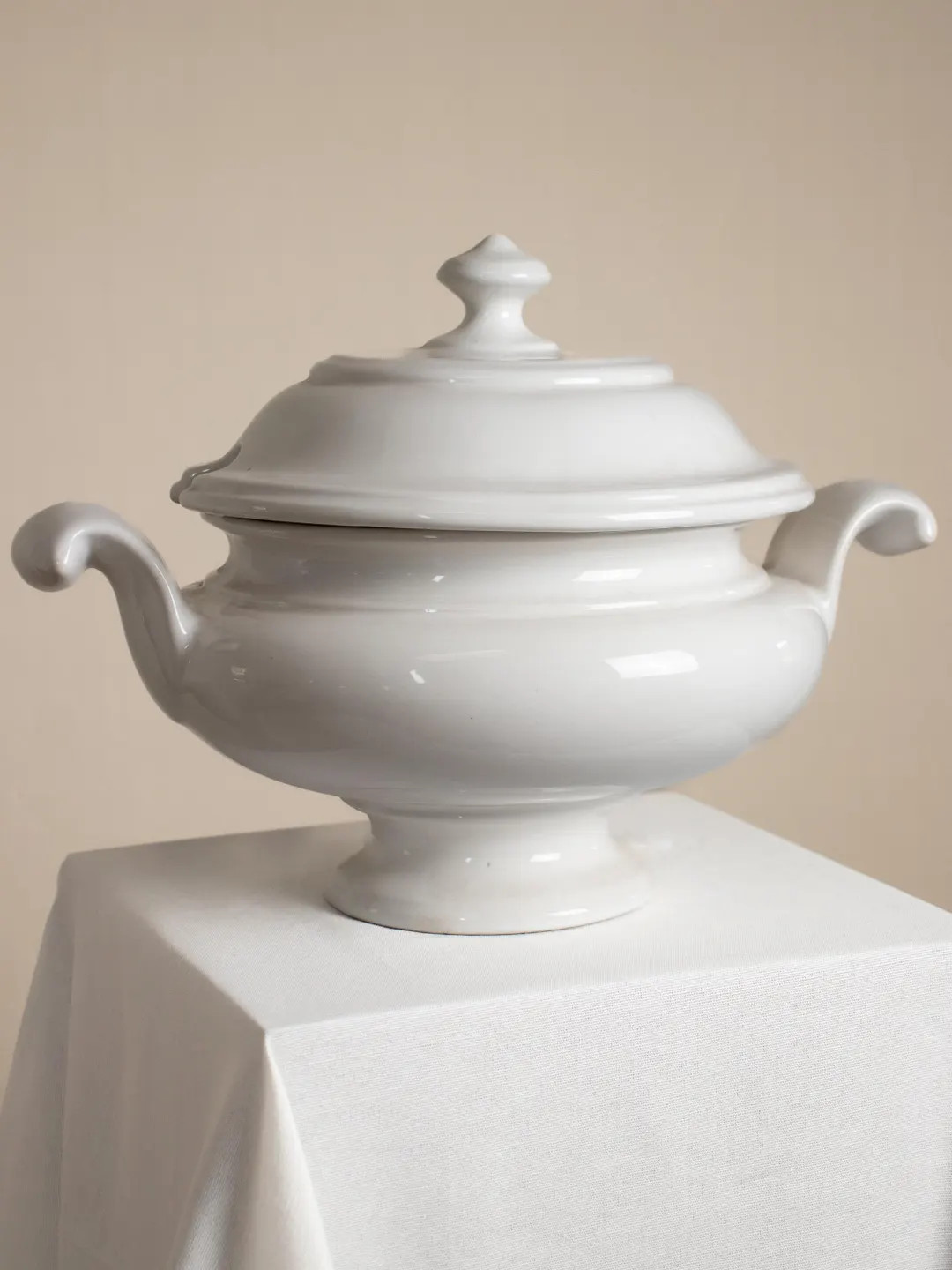 Vintage Porcelain Soup Tureen | Etsy (US)