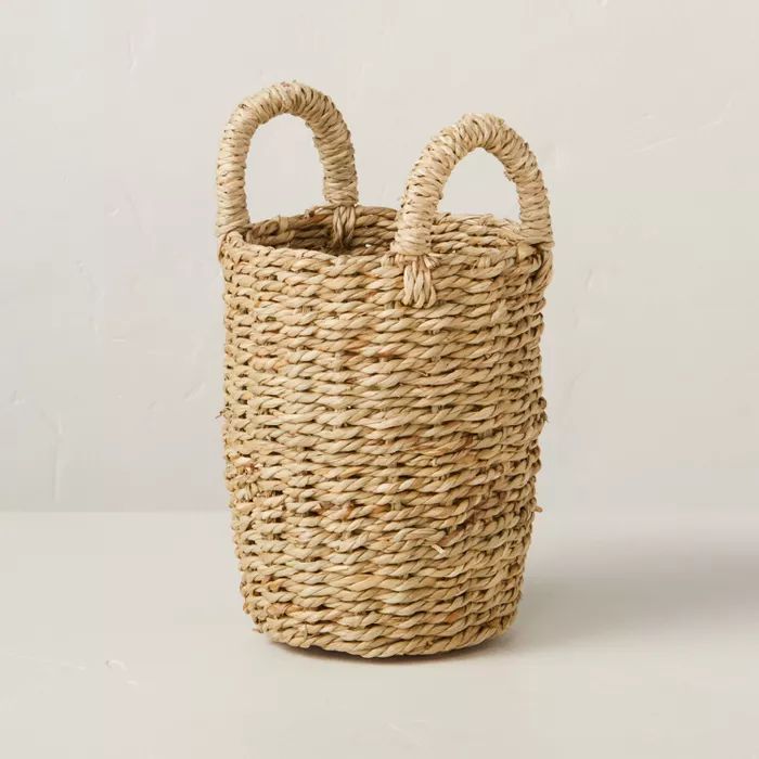 Twisted Seagrass Storage Basket - Hearth & Hand™ with Magnolia | Target