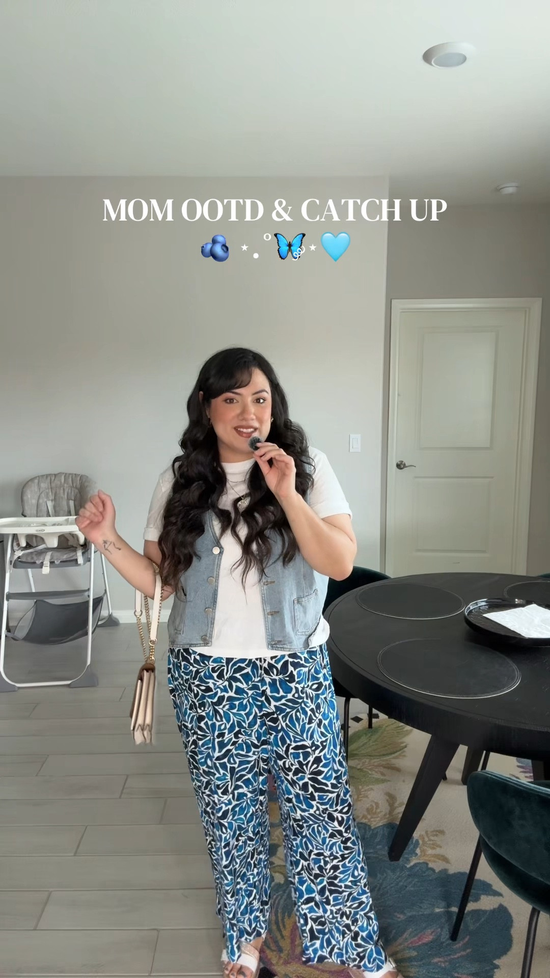 what i wore as a mom today and a little catch up 🩵 #whatiwore #momoutfit #midsizestyle #outfitinspo 

#LTKootd #LTKmomlife #LTKMidsize