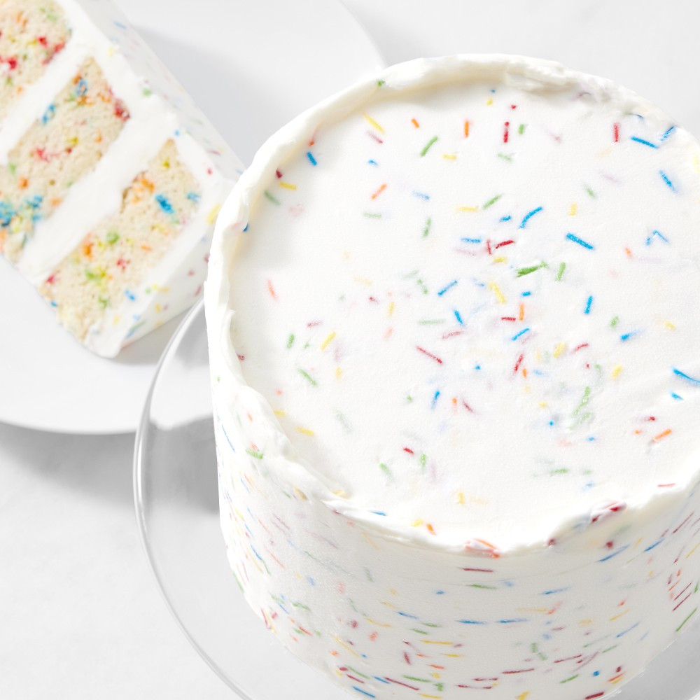 Williams Sonoma Test Kitchen Three-Layer Birthday Cake, Serves 6-8 | Williams-Sonoma