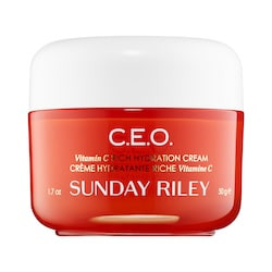Sunday Riley C.E.O. Vitamin C Brightening Rich Hydration Moisturizer 1.7 oz/ 50 mL | Sephora (US)