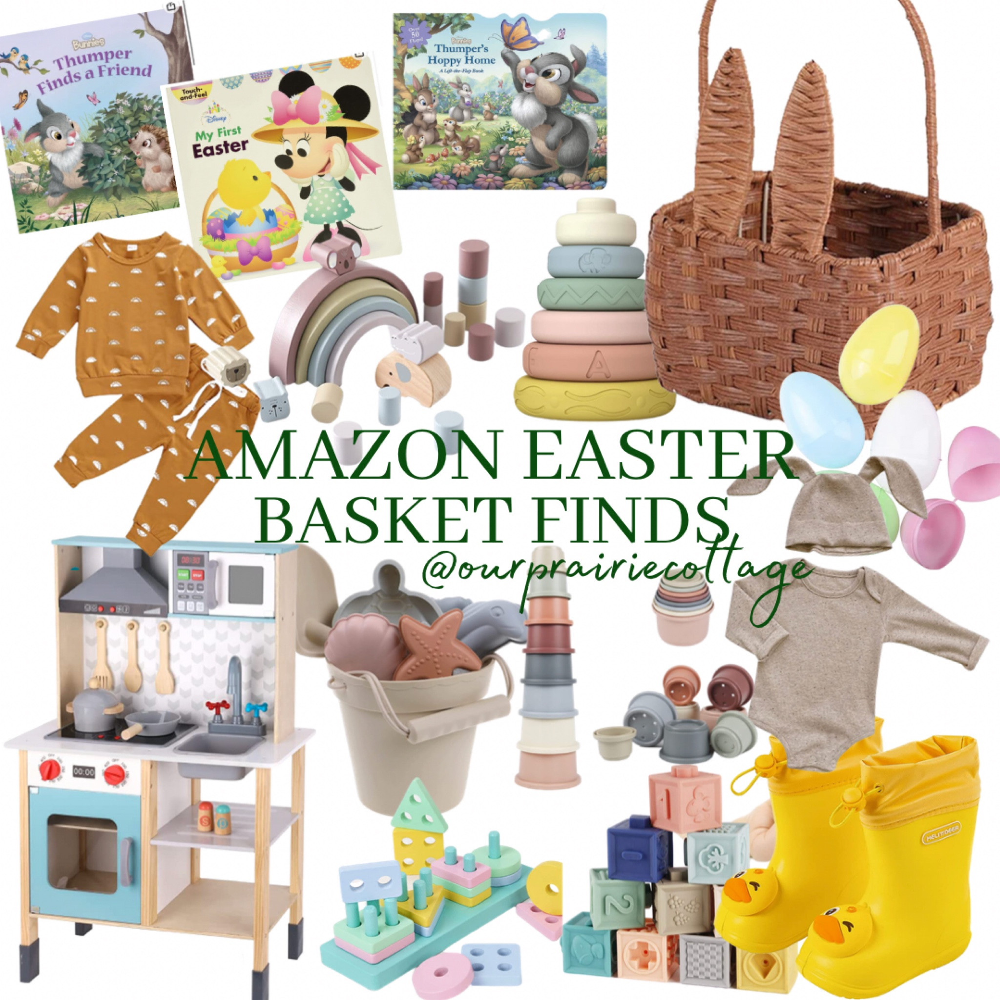 Amazon Kids Easter Basket finds!! 

#LTKSeasonal #LTKbaby #LTKkids