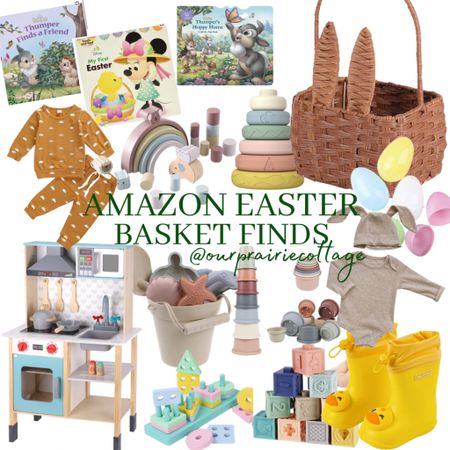 Amazon Kids Easter Basket finds!! 

#LTKSeasonal #LTKbaby #LTKkids