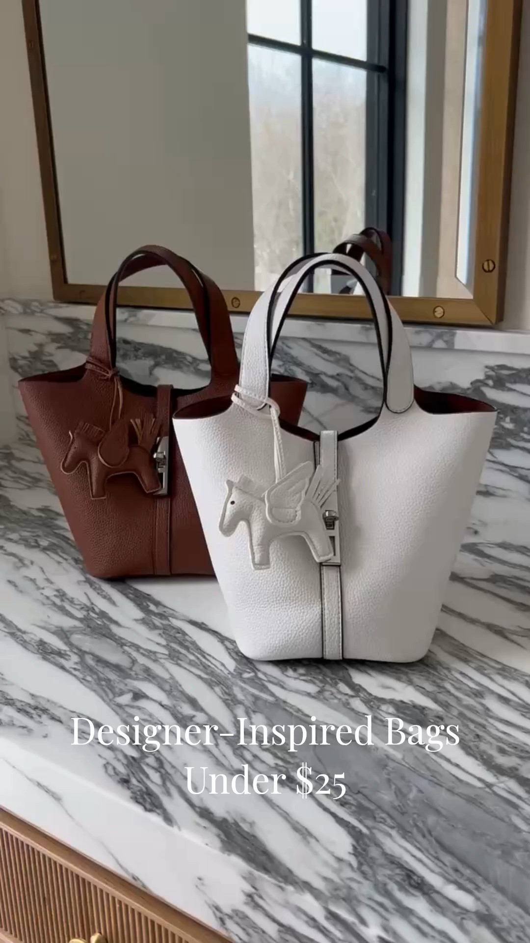 Amazon prime day deals
These designer inspired bags are under $25