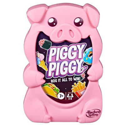 Hasbro Gaming Piggy Piggy Card Game | Target