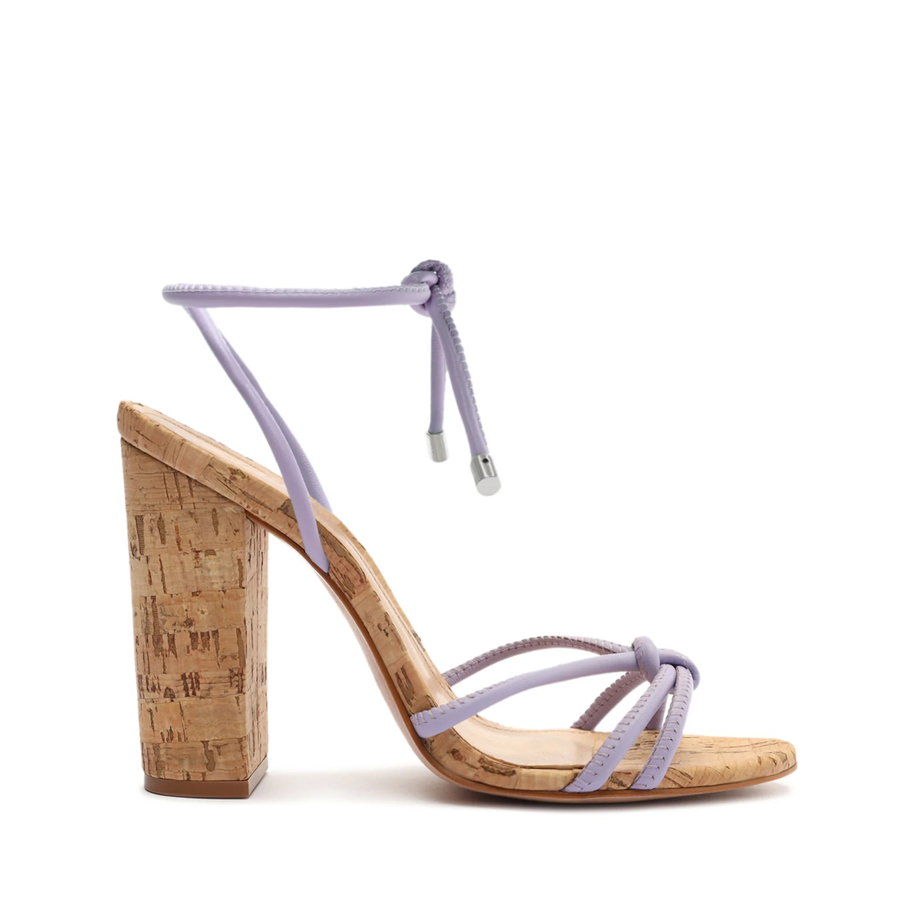 Suzy High Block Leather Sandal | Schutz Shoes (US)