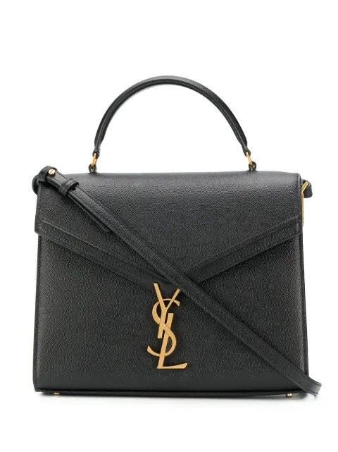 Saint Laurent Cassandra Medium Top Handle Bag - Farfetch | Farfetch Global