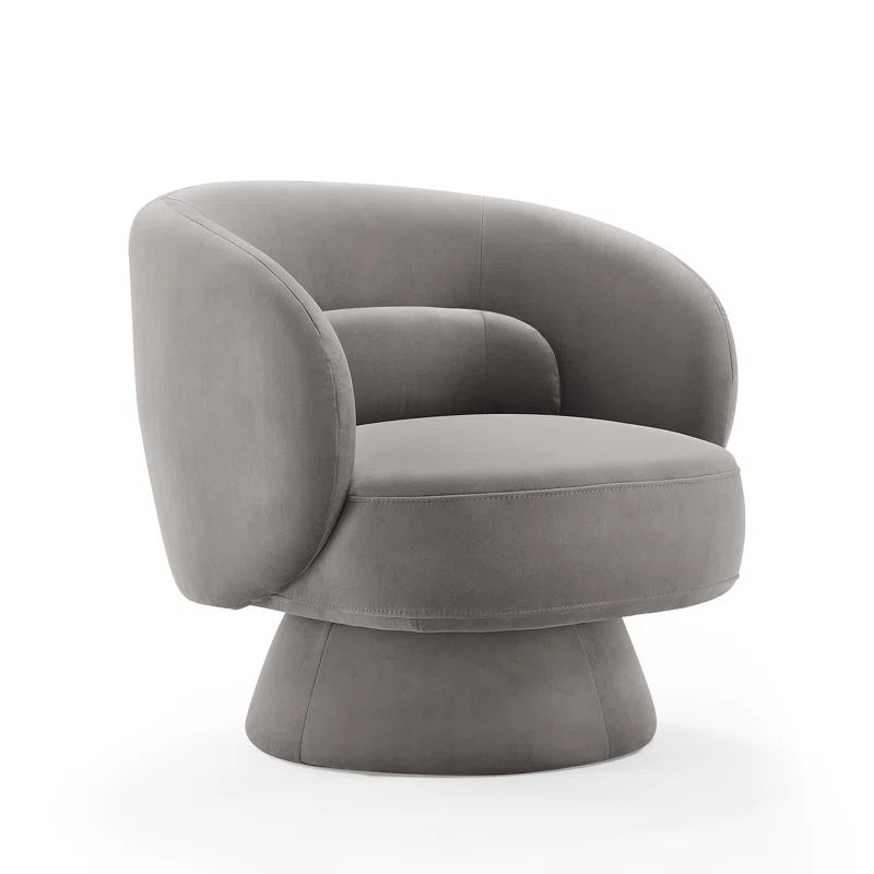 Saboor Modern Style Swivel Accent Chair | Wayfair North America