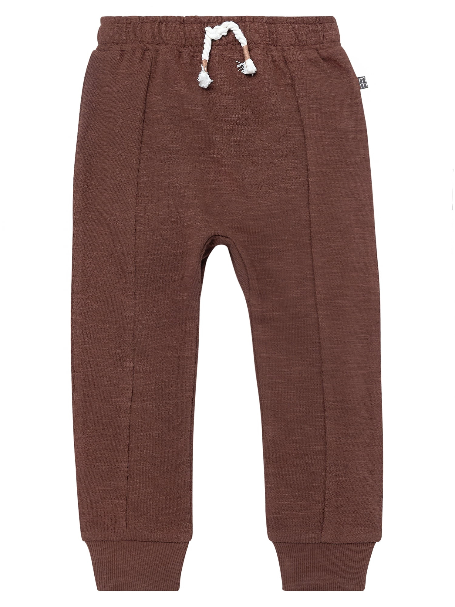 Modern Moments by Gerber Toddler Boy Organic Harem Jogger With Pintucks, Sizes 12 Months - 5T | Walmart (US)