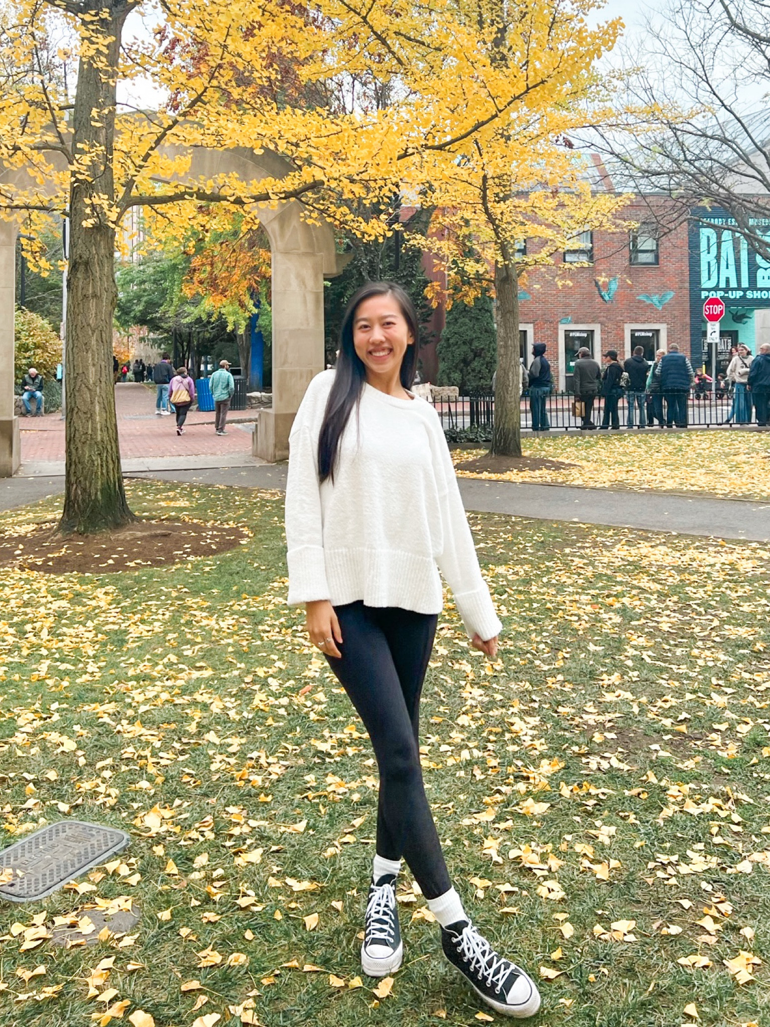 Sweater (XS), fall outfit, fall fashion, fall style, thanksgiving outfit, thanksgiving fashion, leggings, amazon fall fashion, amazon outfit 




#LTKstyletip #LTKSeasonal #LTKfindsunder50