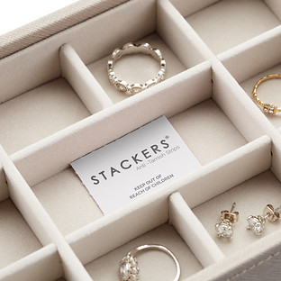 Stackers® Anti-Tarnish Strips Pkg/36 | The Container Store