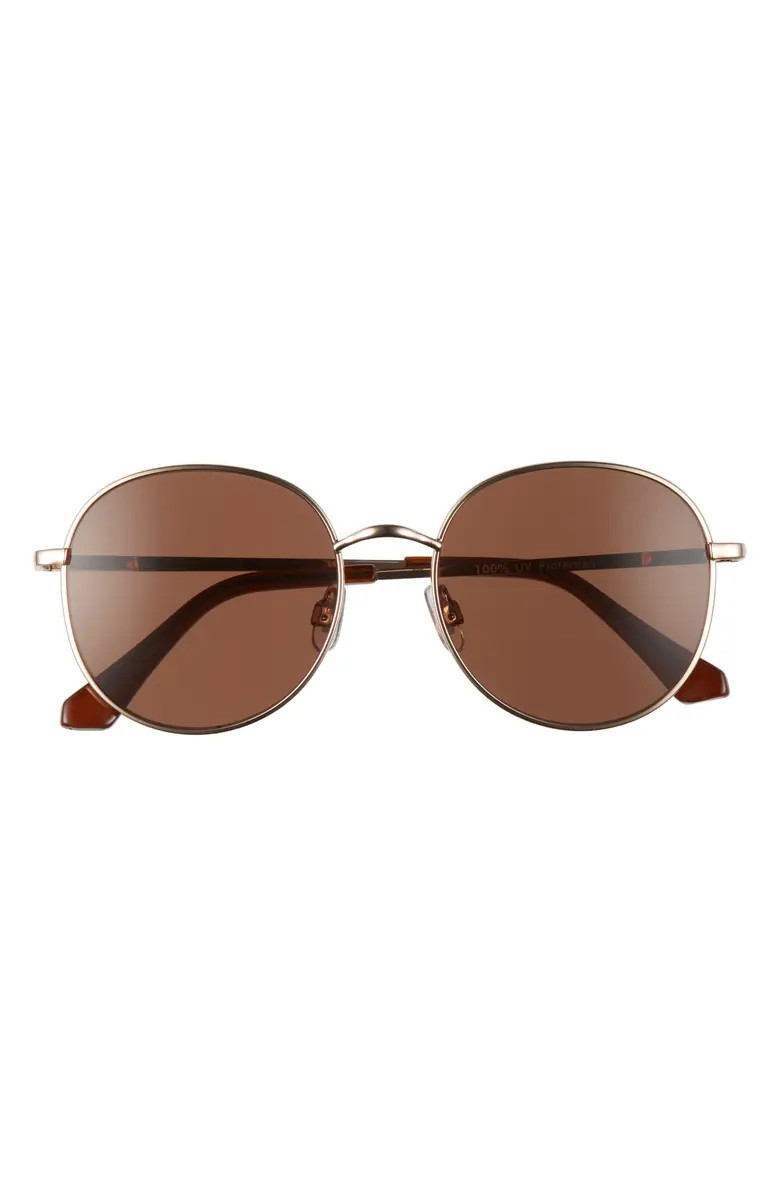 BP. 50mm Round Metal Sunglasses | Nordstrom | Nordstrom