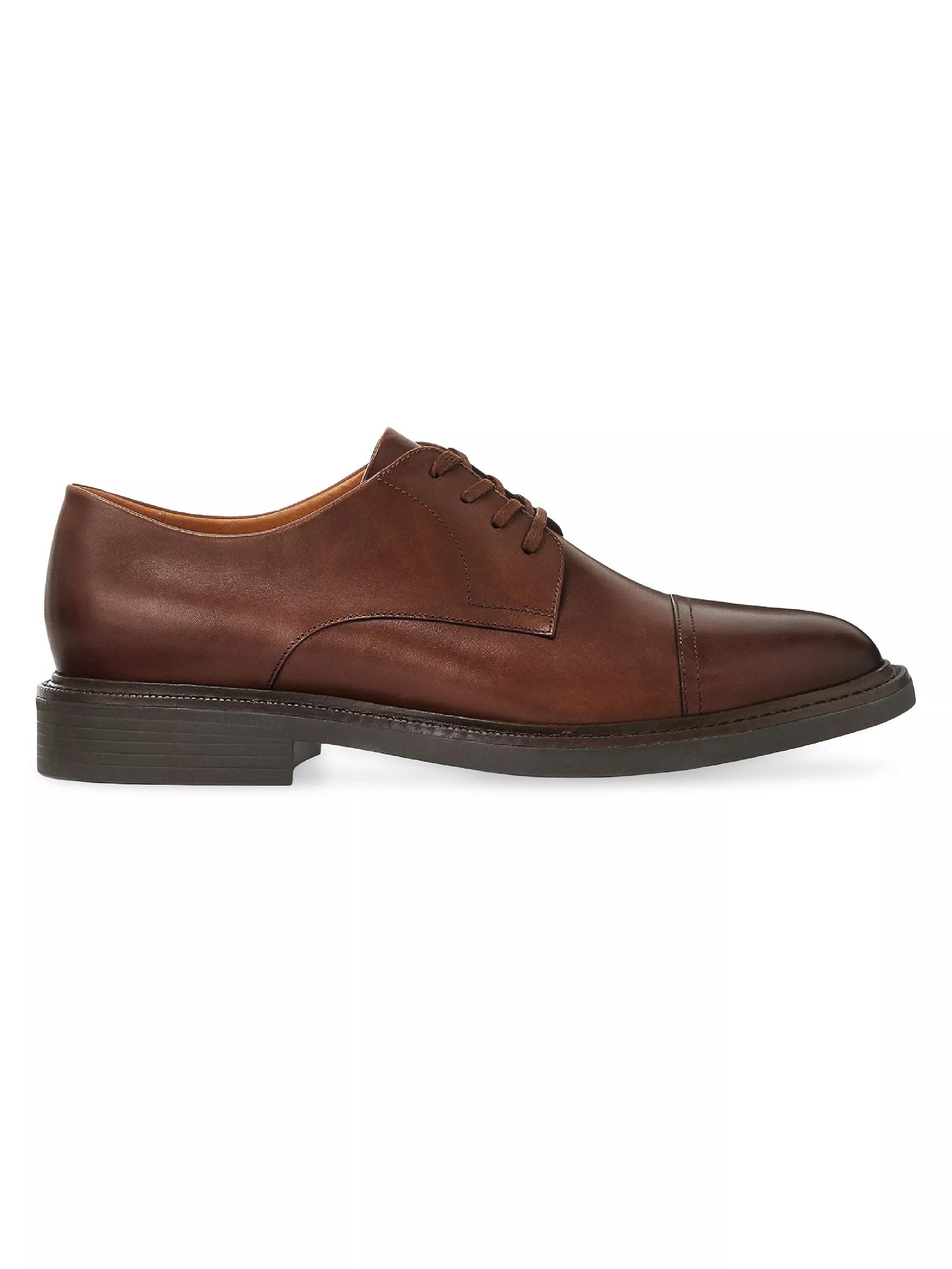 Asher Cap-Toe Leather Oxfords | Saks Fifth Avenue