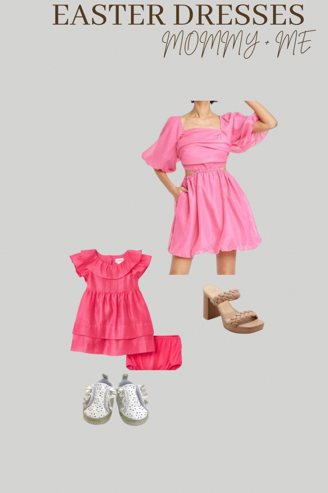 Target mommy and me matching Easter dresses 😍

#LTKFind #LTKbaby #LTKSeasonal