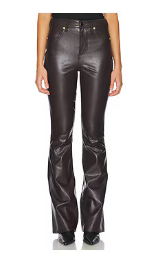 Veronica Beard Beverly High Rise Skinny Flare in Dark Chocolate from Revolve.com | Revolve Clothing (Global)