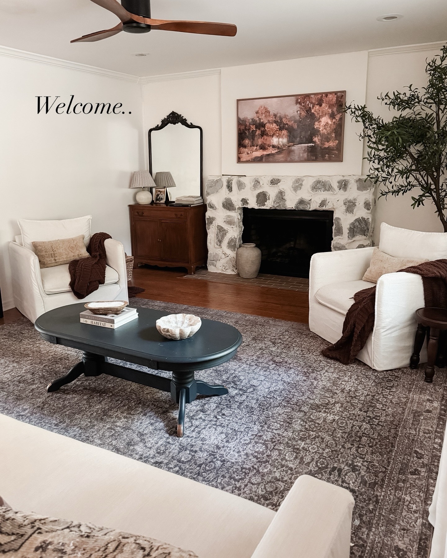 Living room decor
Soft rug
Pottery barn couch
Frame tv
Vintage




#LTKHome