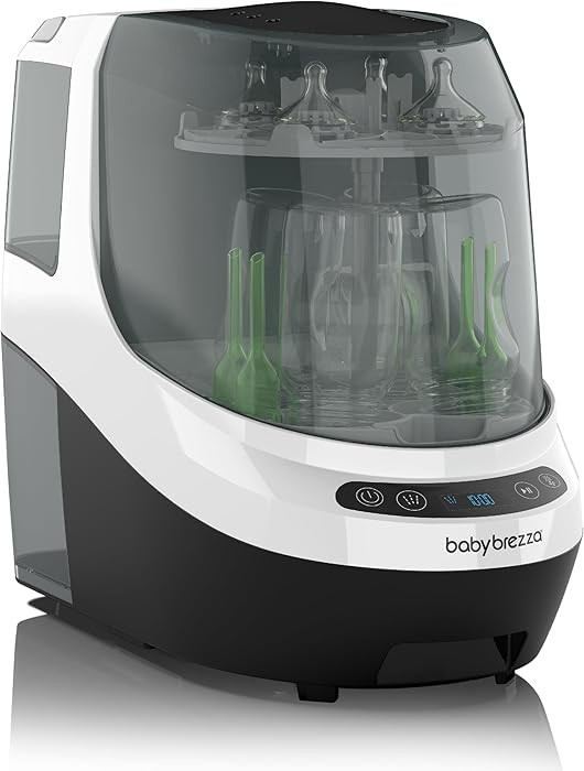 Baby Brezza Bottle Washer Pro - Baby Bottle Washer, Sterilizer + Dryer - All in One Machine Clean... | Amazon (US)