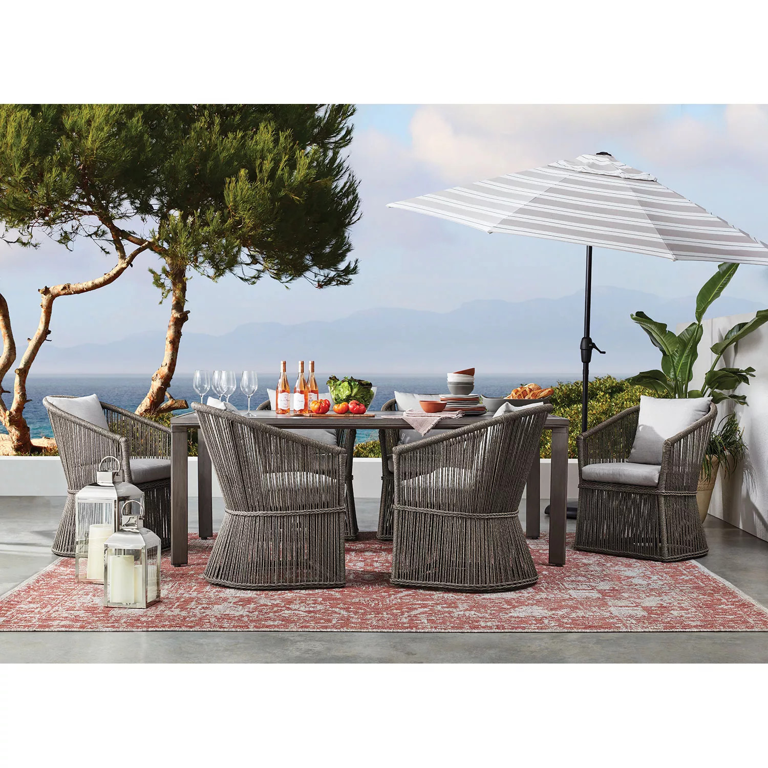 Member's Mark Eli 7-Piece Outdoor Cushioned Dining Set | Sam's Club