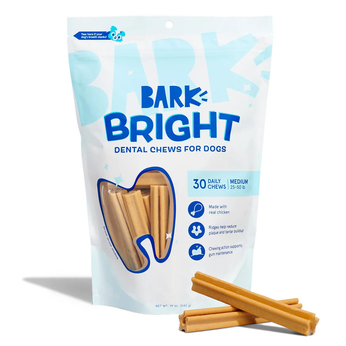 Bright Original Dental Chews, 30 Ct | BARK