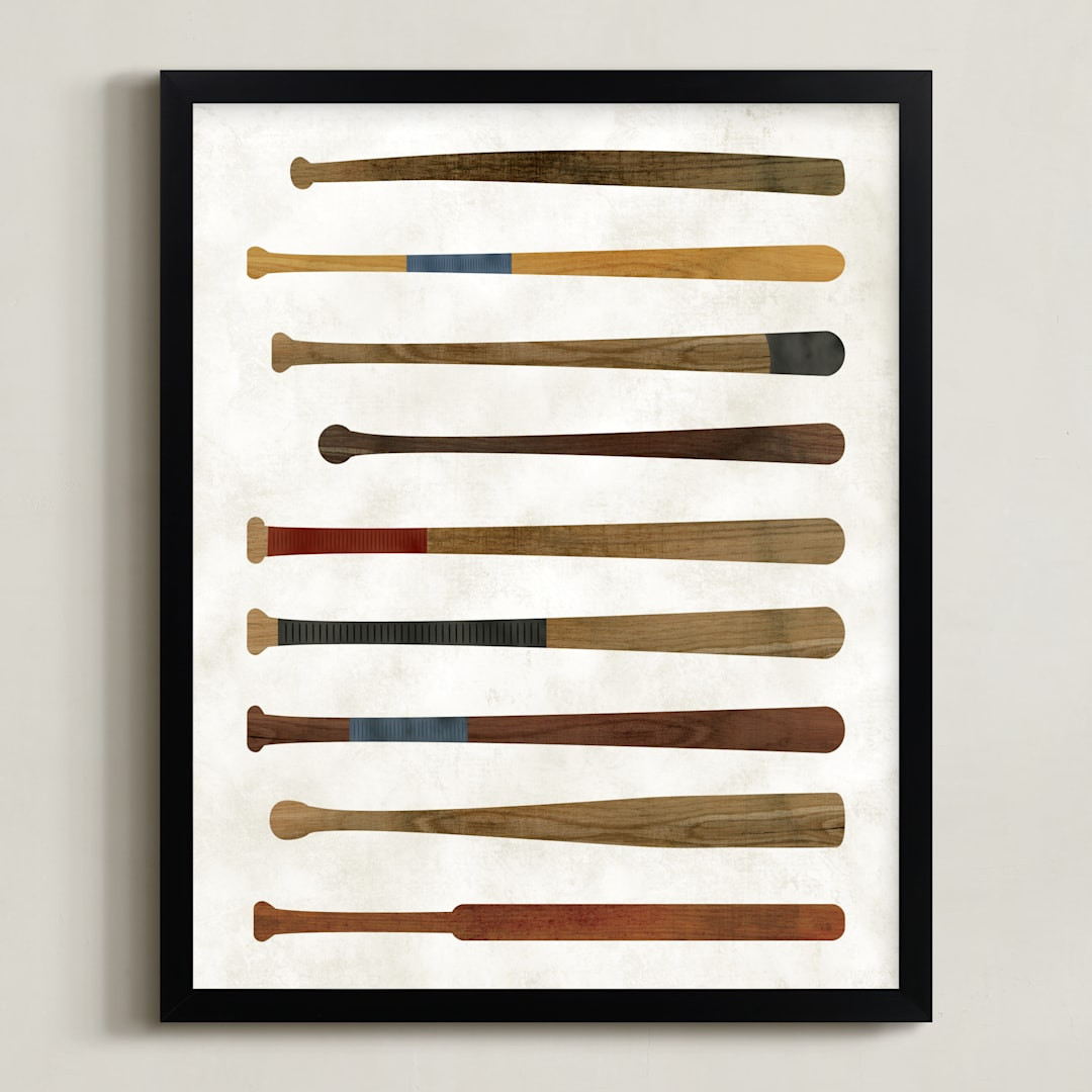 Vintage Bats | Minted