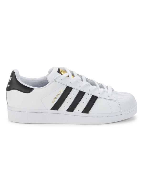 Superstar Leather Sneakers | Saks Fifth Avenue OFF 5TH