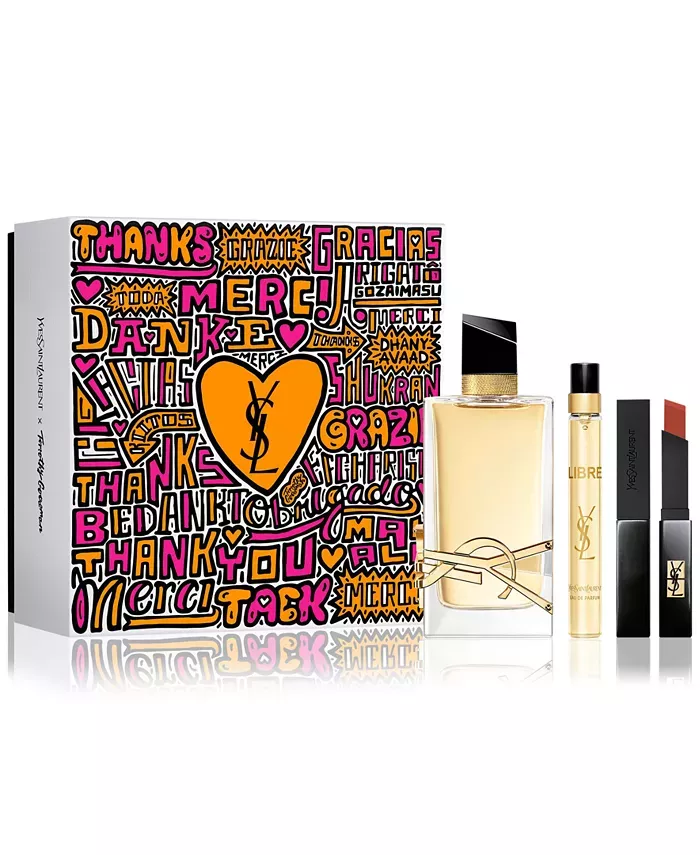 3-Pc. Libre Eau de Parfum & … curated on LTK