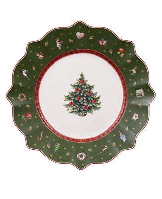 Villeroy & Boch Toy's Delight Green Salad Plate & Reviews - Fine China - Macy's | Macys (US)