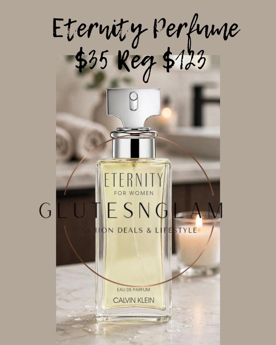 Massive savings on this Eyernity perfume!! On sale for $35 shipped Reg $123!! Eternity perfume, gifts for her.

#LTKSaleAlert #LTKBeauty #LTKgrwm