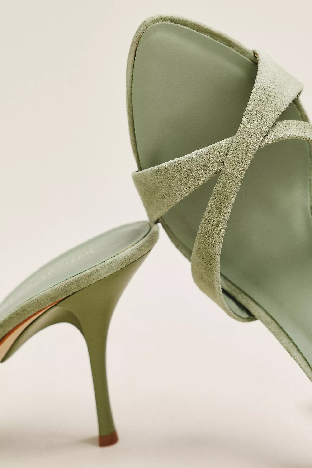 Jeffrey Campbell Symone Cross-Strap Heels | Anthropologie (US)