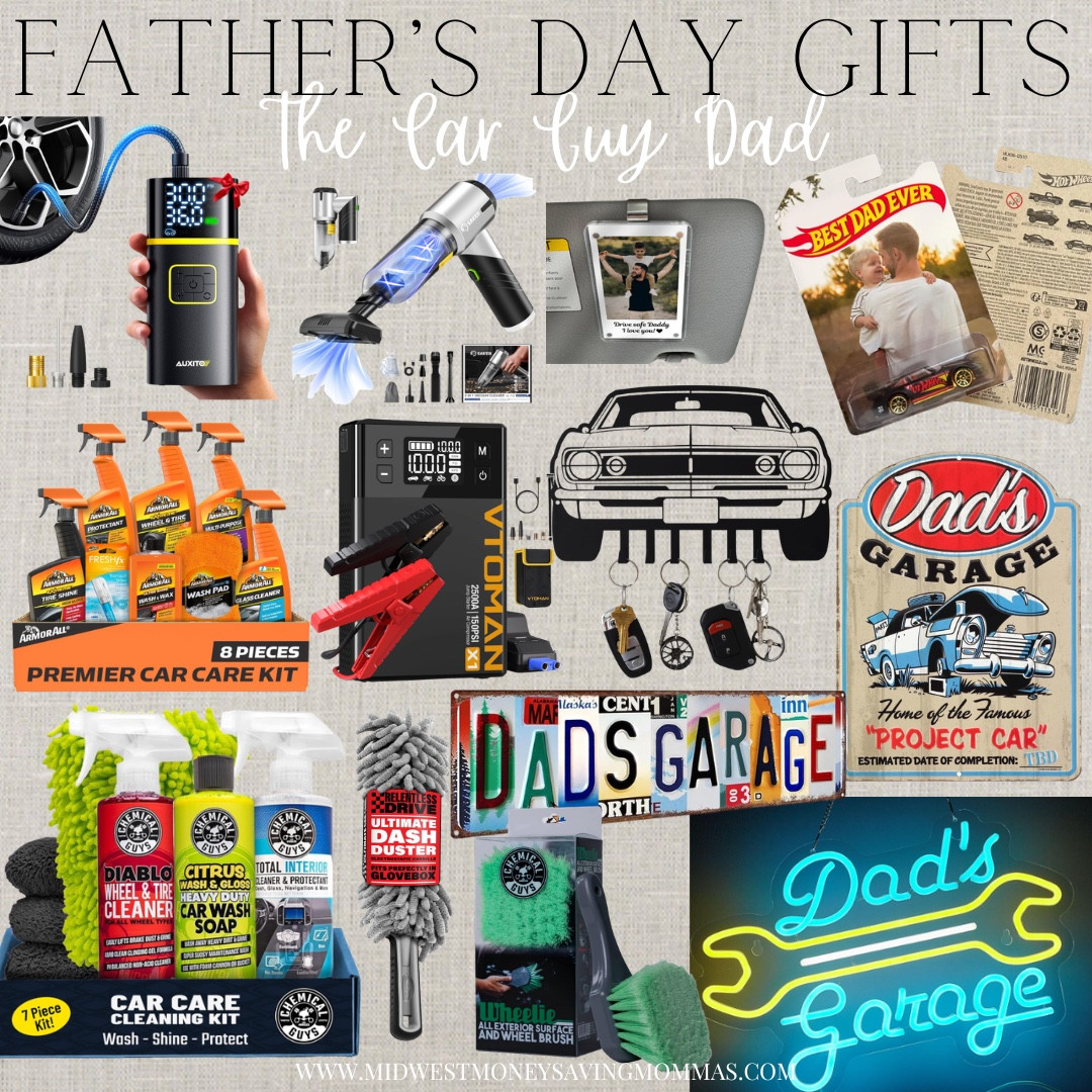 Father’s Day gift guide

The car guy dad

Gifts for him gifts for dad gifts for husband

#LTKmomlife #LTKSeasonal #LTKMens