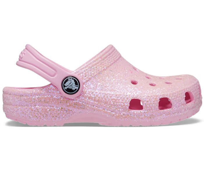 Toddler Classic Glitter Clog | Crocs (US)