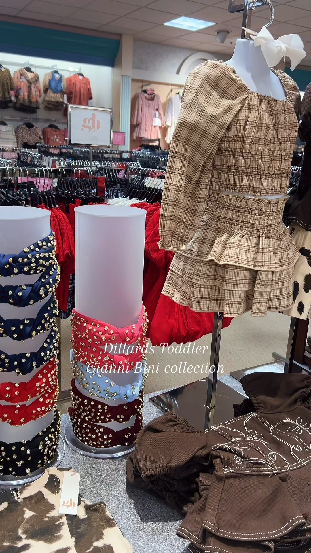 Dilllards Toddler Gianni Bini collection is sooo cute.

#LTKKids #LTKFindsUnder100 #LTKSeasonal