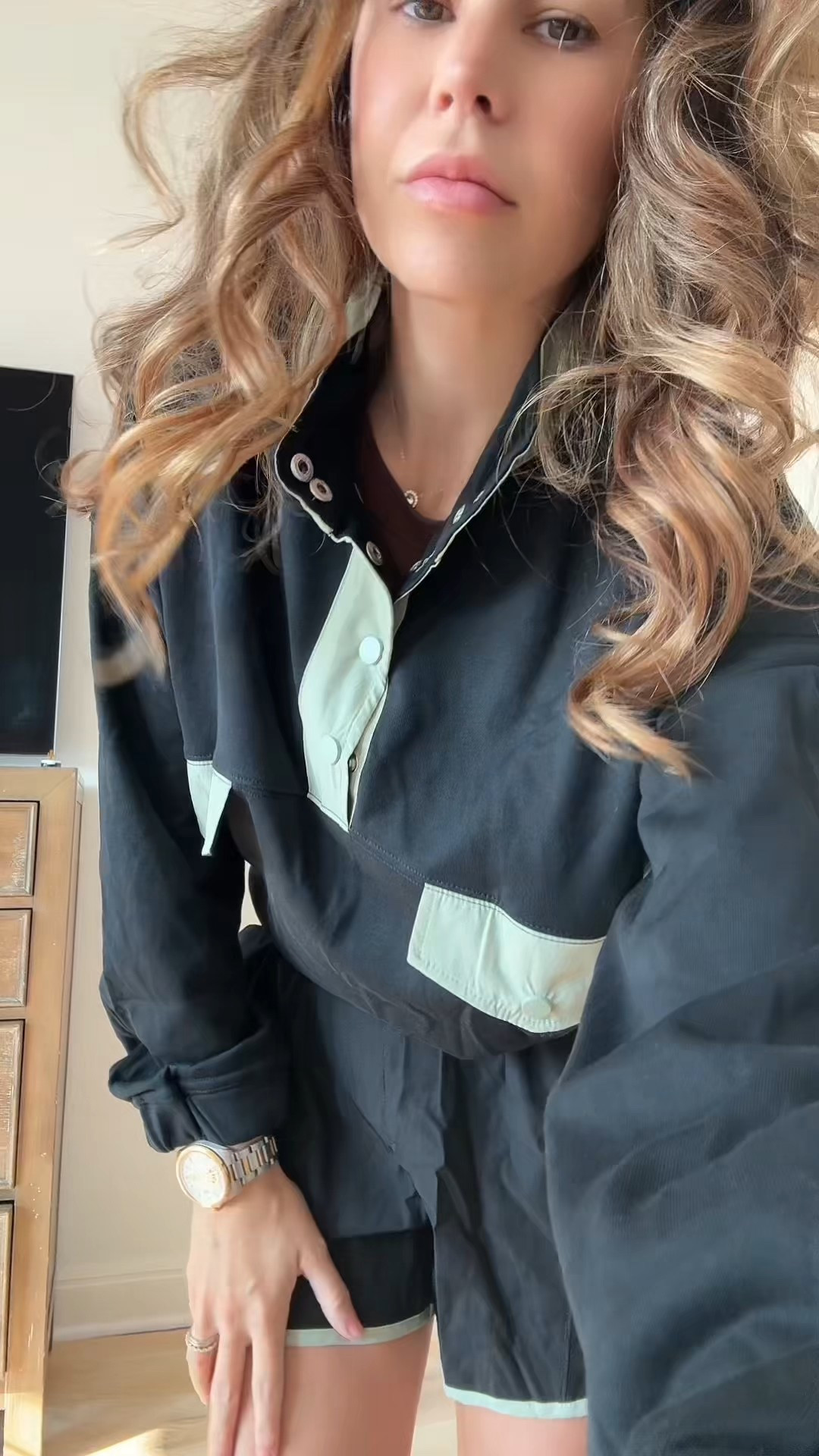 🍂 Fall fits just hit different 🍂 This 2-piece jogger set is giving comfy, cozy and cute all at once. Perfect for coffee runs, Target trips, lounging, or layering up for those crisp fall nights. ✨

🖤 Black + sage green trim = chic but sporty
👟 Pair with sneakers or Uggs for the ultimate fall vibe
🔥 Affordable + trendy athleisure set you need in your closet

#LTKStyleTip #LTKActive #LTKSeasonal