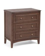 28x16x30 3 Drawer Nightstand | TJ Maxx