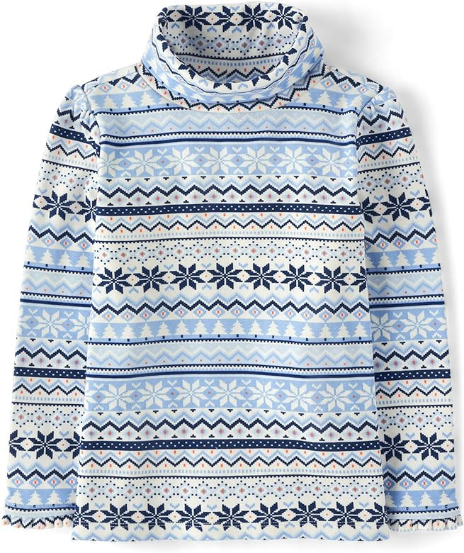 Gymboree Girls and Toddler Long Sleeve Turtleneck Shirts | Amazon (US)